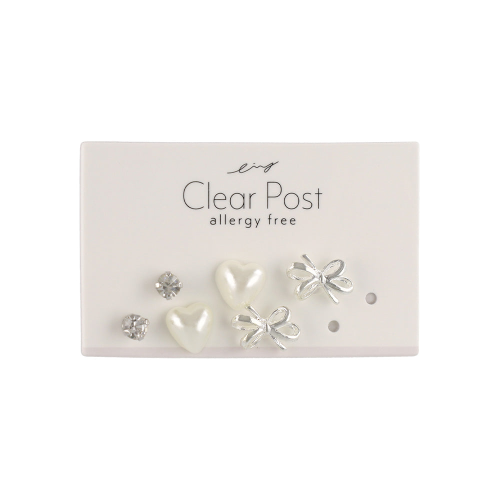 Mix & Match Everyday Plastic Earring Set