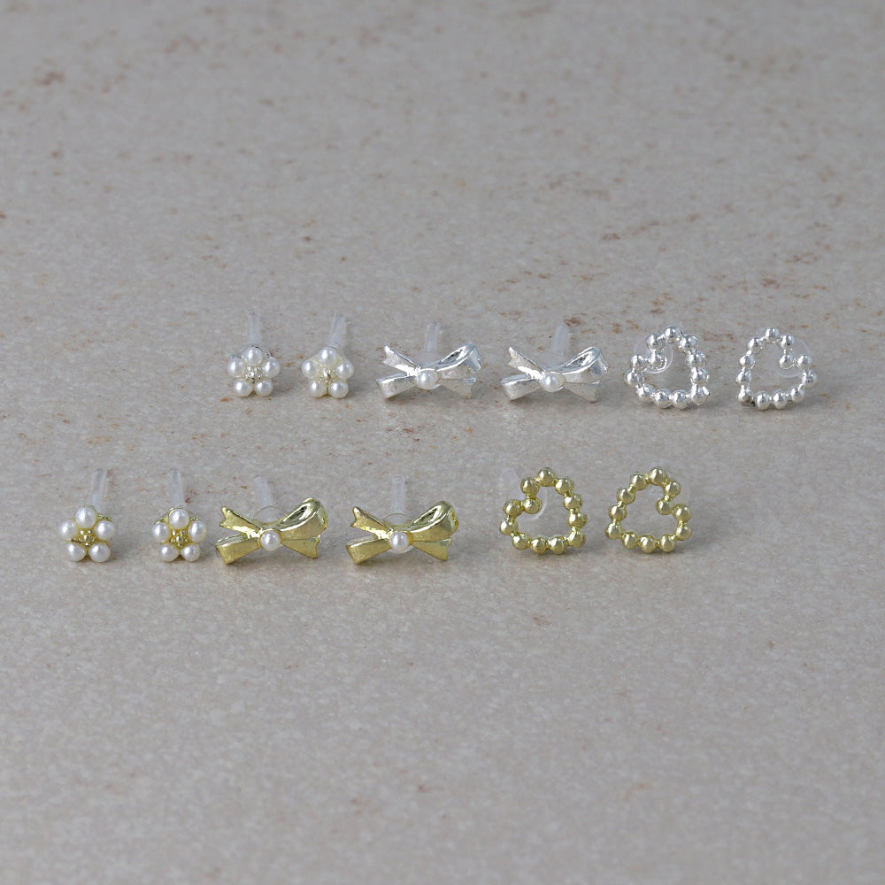 Mix & Match Plastic Earring Set - osewaya
