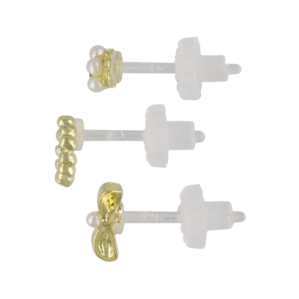 Mix & Match Plastic Earring Set