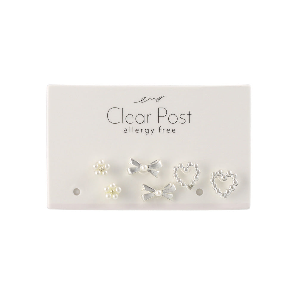 Mix & Match Plastic Earring Set