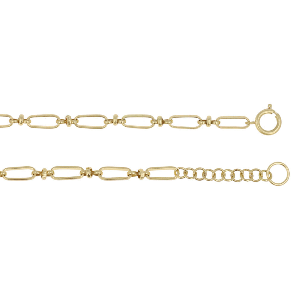 Short Oval Link Necklace