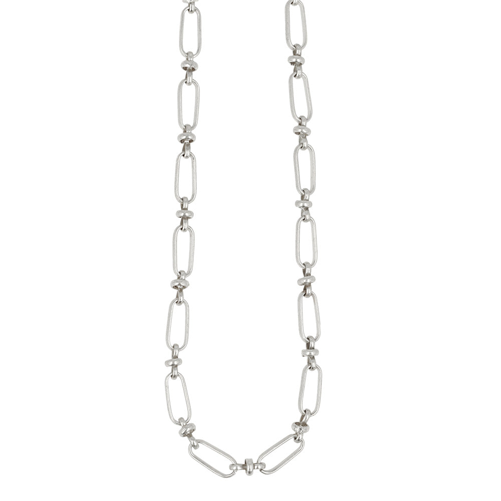 Short Oval Link Necklace