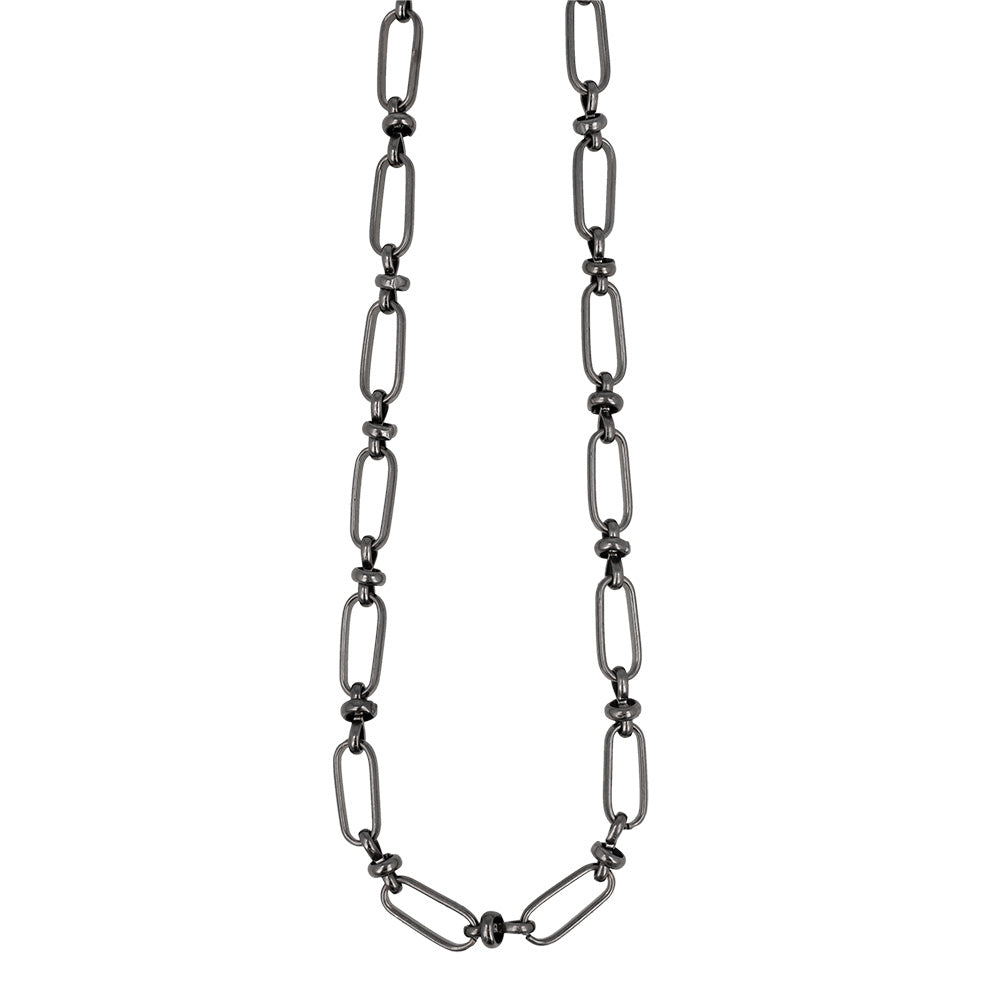 Short Oval Link Necklace
