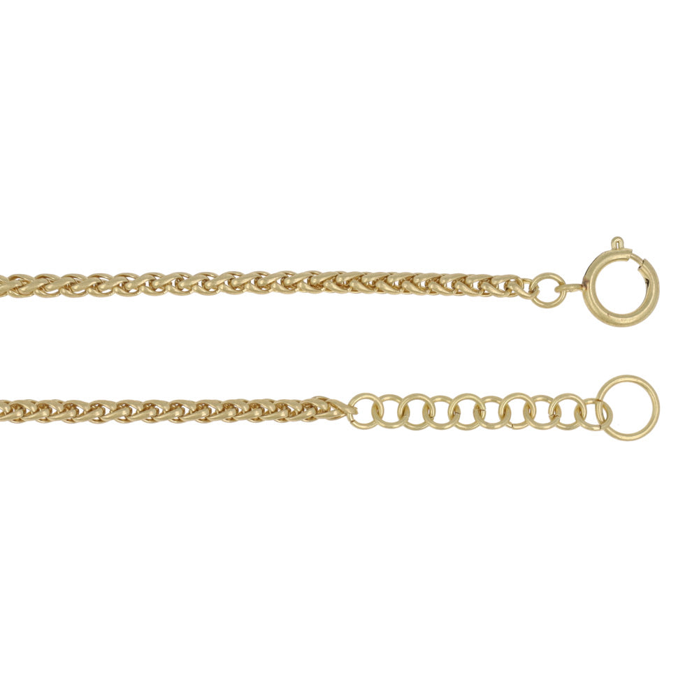 Short Spiga Chain Necklace