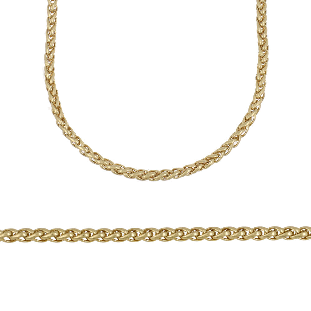 Short Spiga Chain Necklace