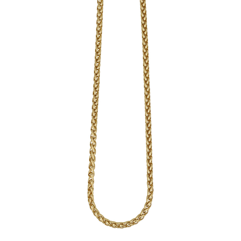 Short Spiga Chain Necklace