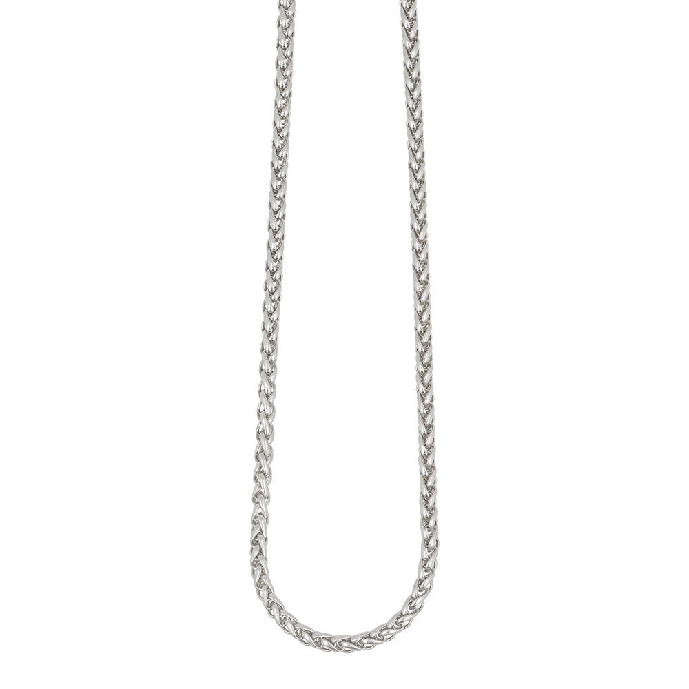 Short Spiga Chain Necklace