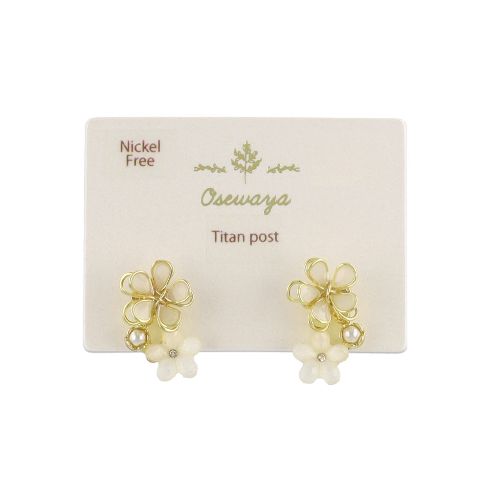 Blooming Cluster Stud Earrings