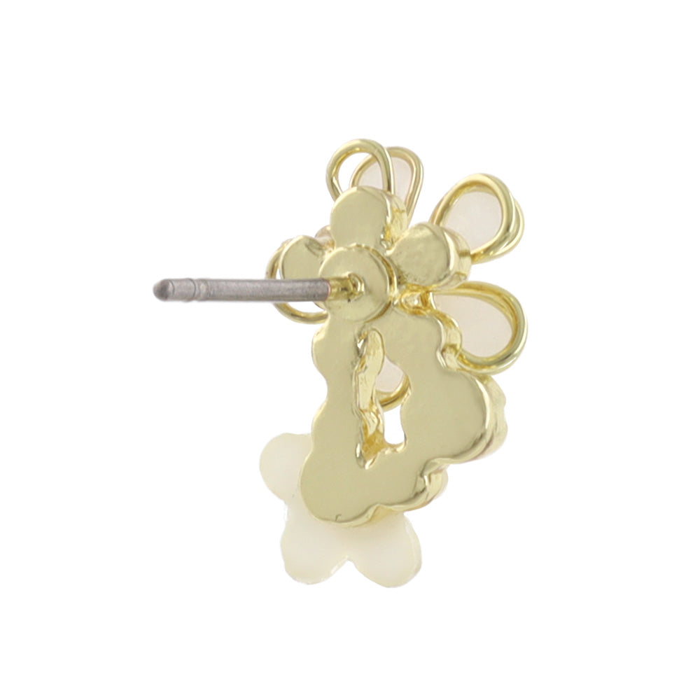 Blooming Cluster Stud Earrings