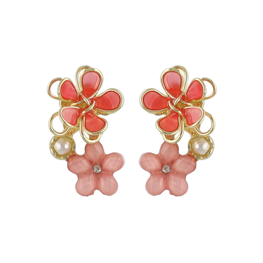 Blooming Cluster Stud Earrings