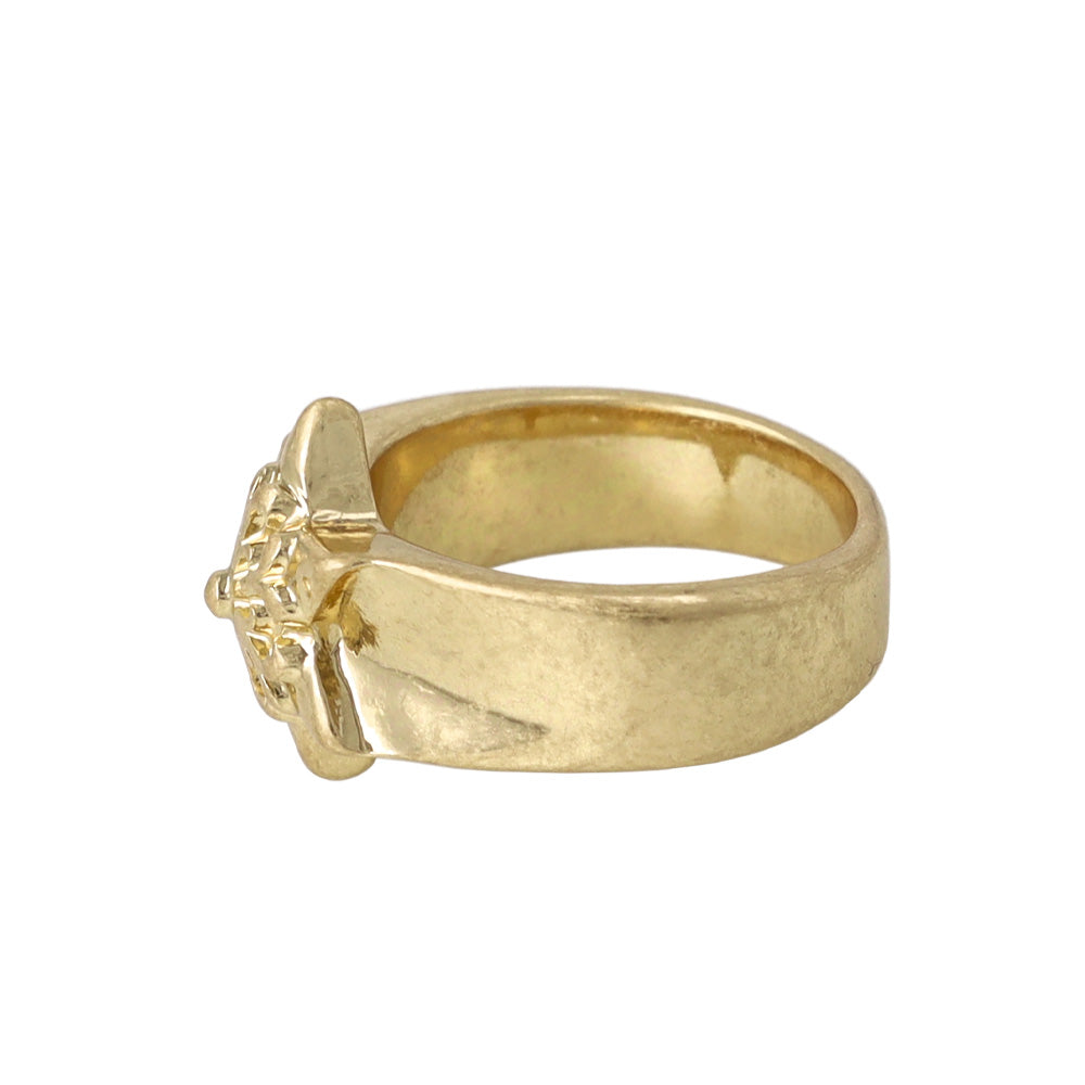 Six Point Star Ring