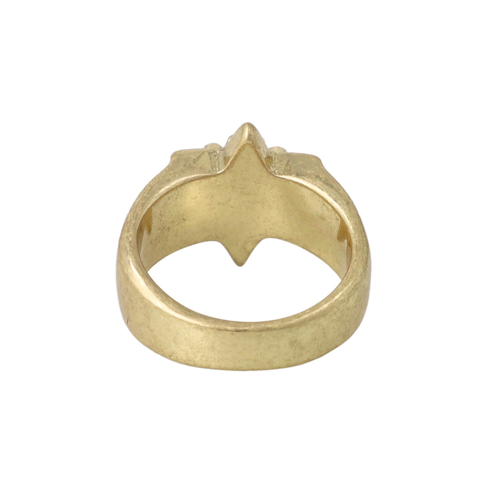 Six Point Star Ring