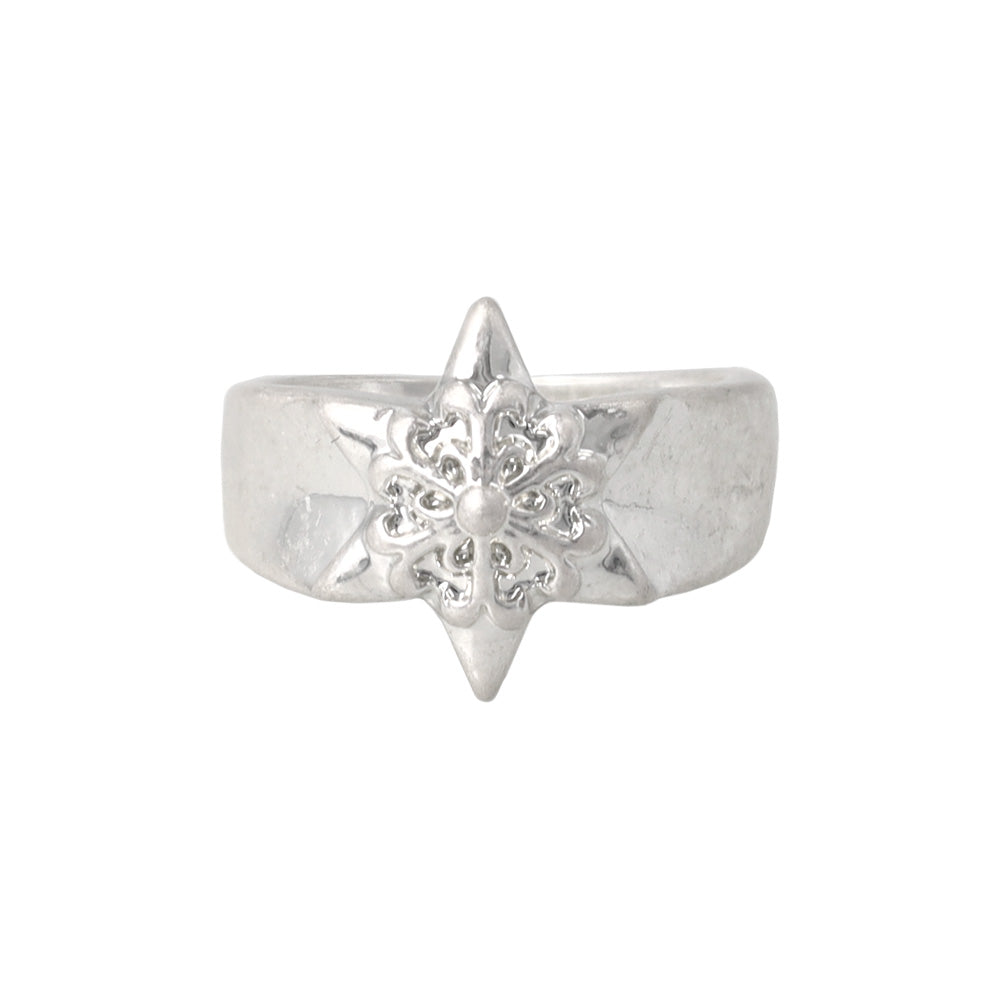 Six Point Star Ring