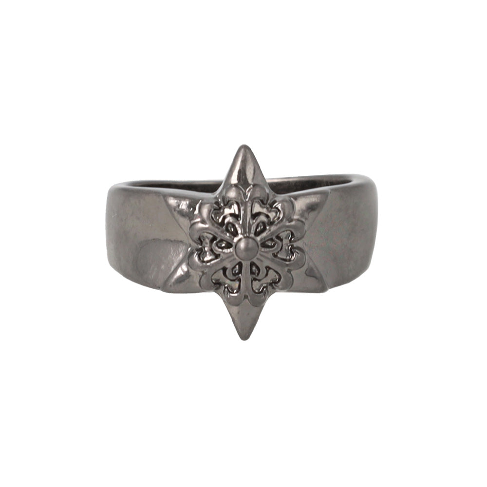 Six Point Star Ring