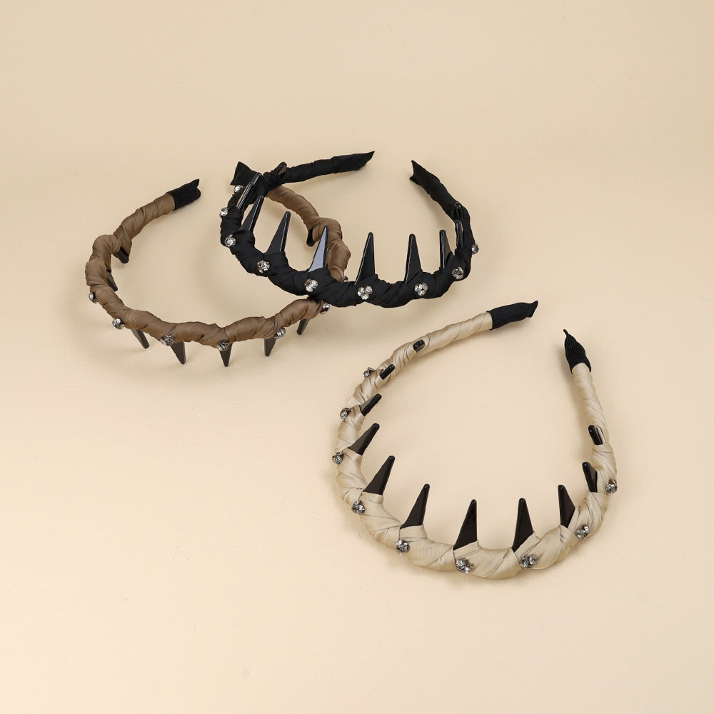 Wrapped Teeth Headband