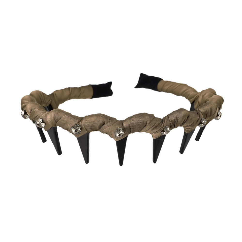 Wrapped Teeth Headband