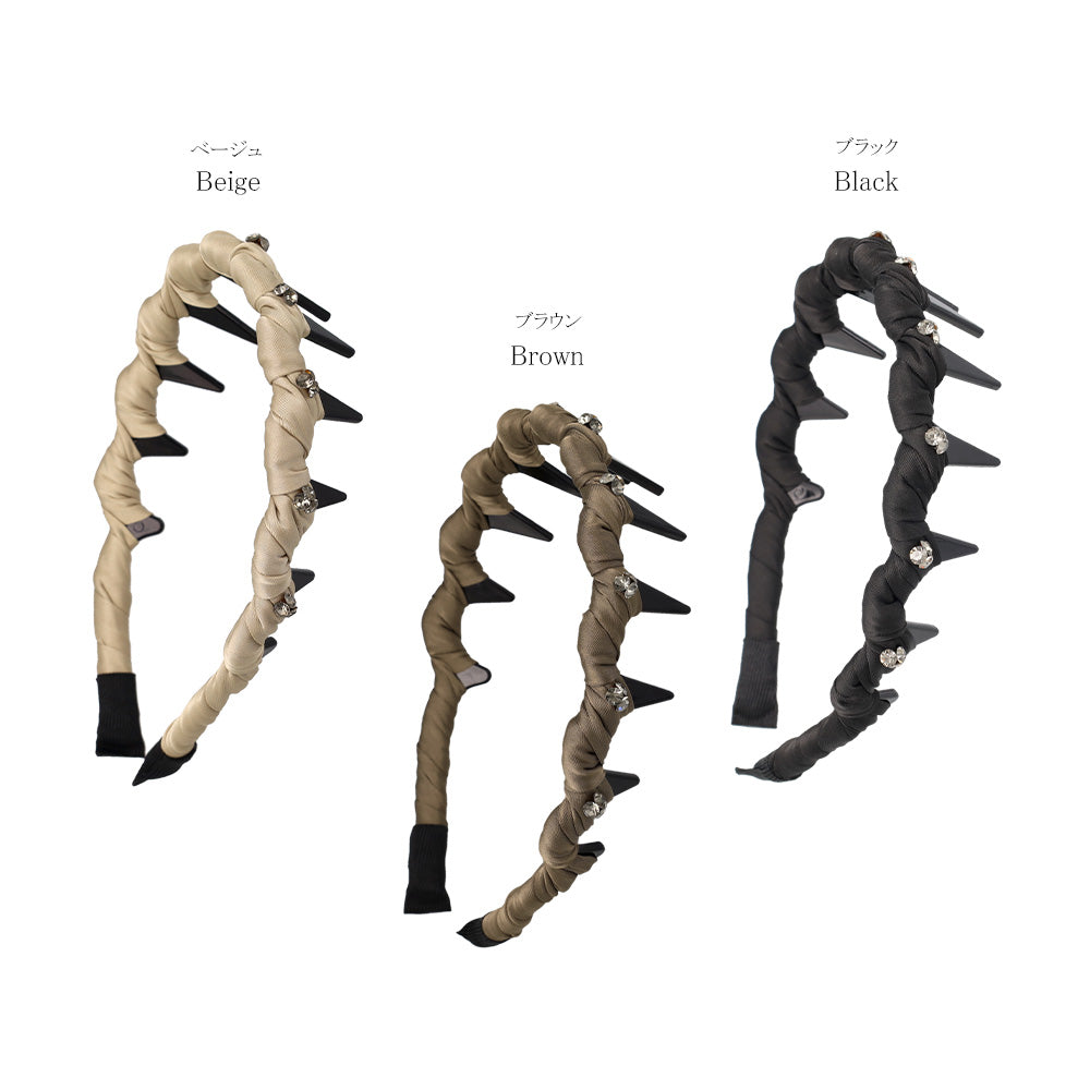 Wrapped Teeth Headband