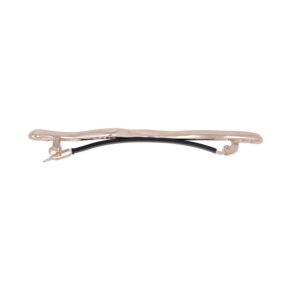 Sculptural Skinny Wave Barrette