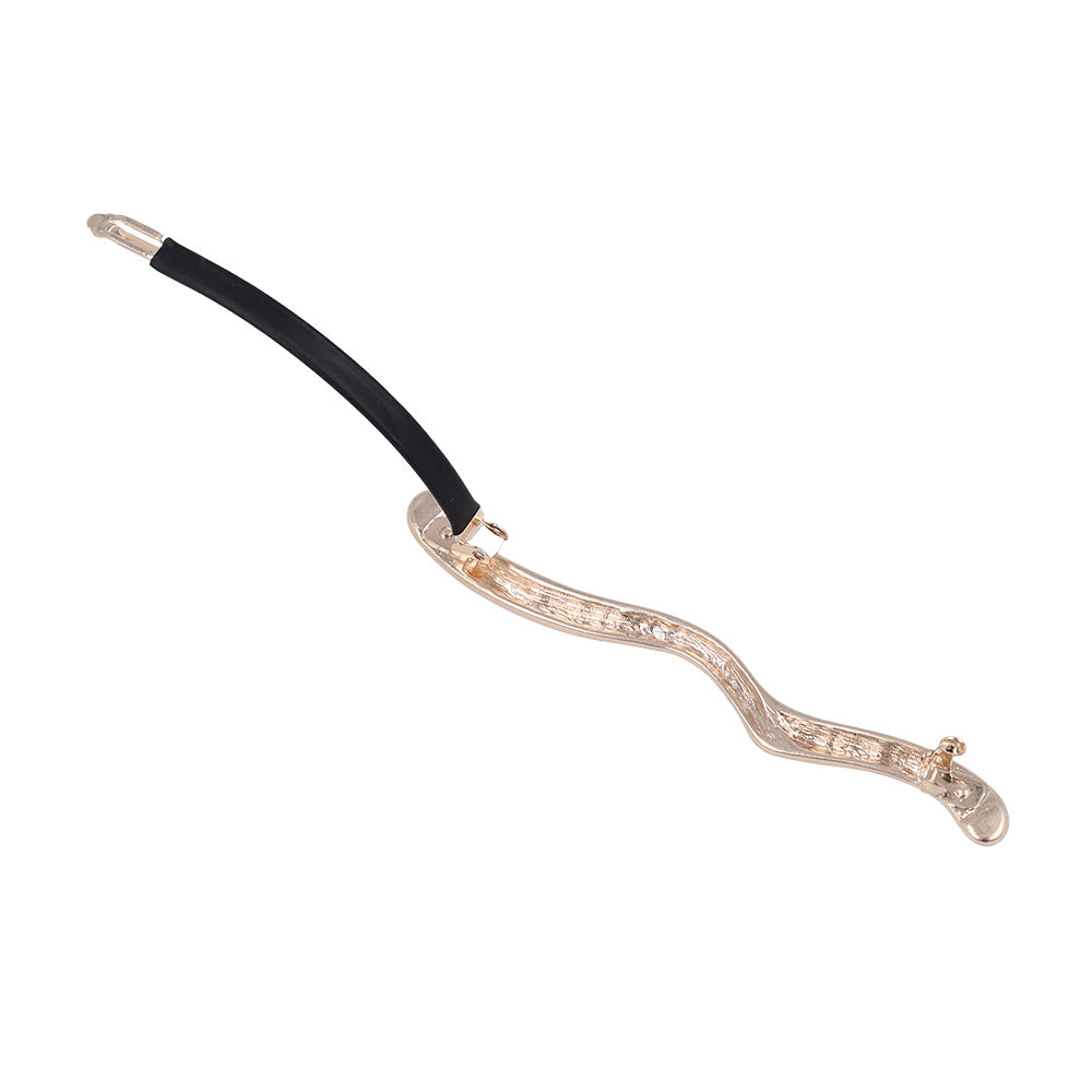 Sculptural Skinny Wave Barrette