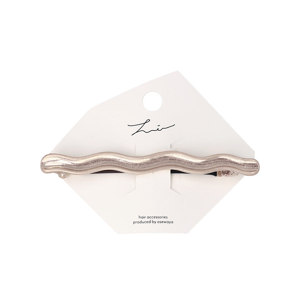 Skinny Wave Hair Barrette