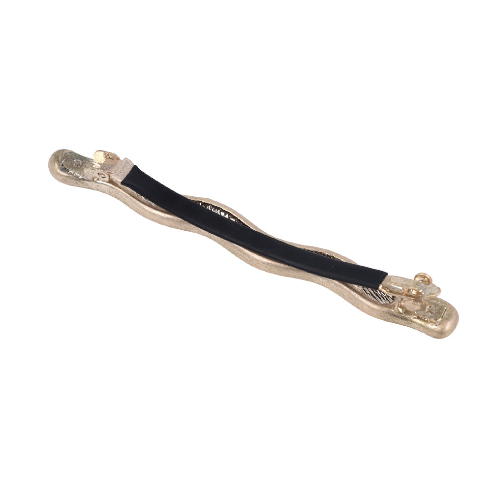 Skinny Wave Hair Barrette