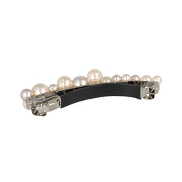 Bubble Glass Pearl Hair Barrette