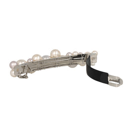 Bubble Glass Pearl Hair Barrette