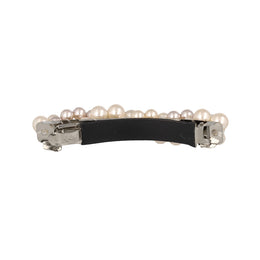 Bubble Glass Pearl Hair Barrette