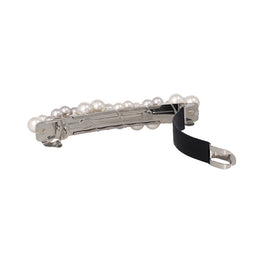 Bubble Glass Pearl Hair Barrette