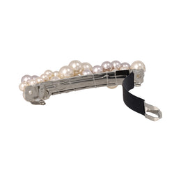 Bubble Glass Pearl Hair Barrette