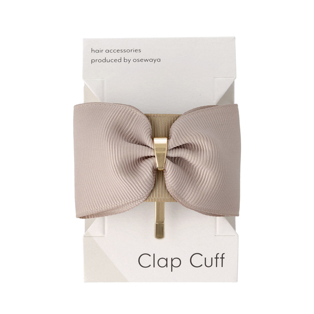 Grosgrain Bow Snap Band Pony Hook