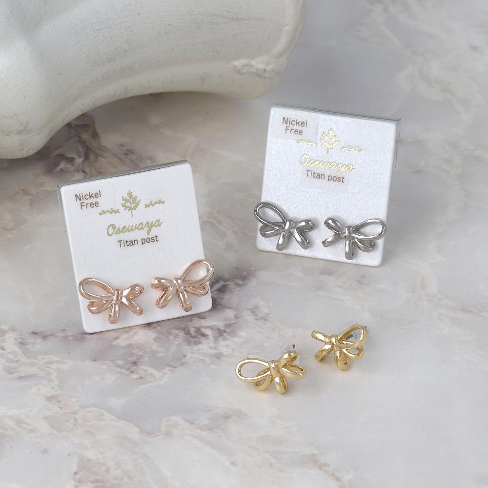 Loopy Bow Studs