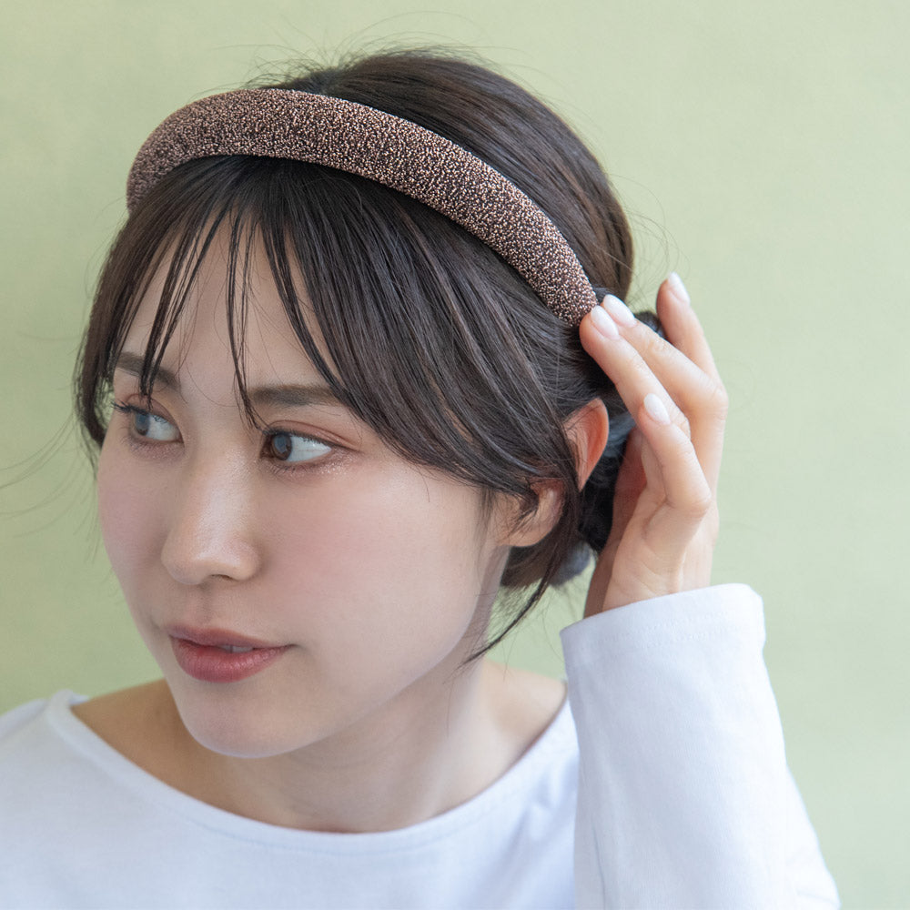 Sparkle Puffed Headband