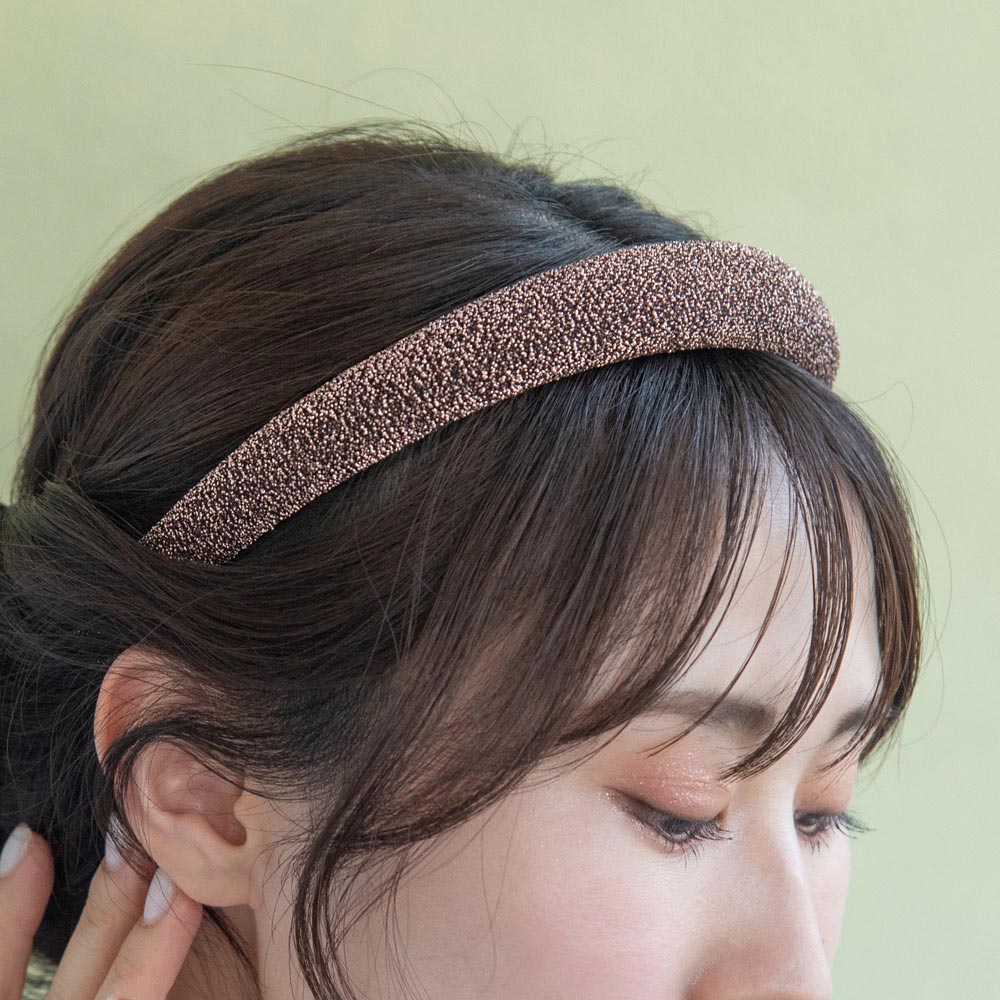 Sparkle Puffed Headband