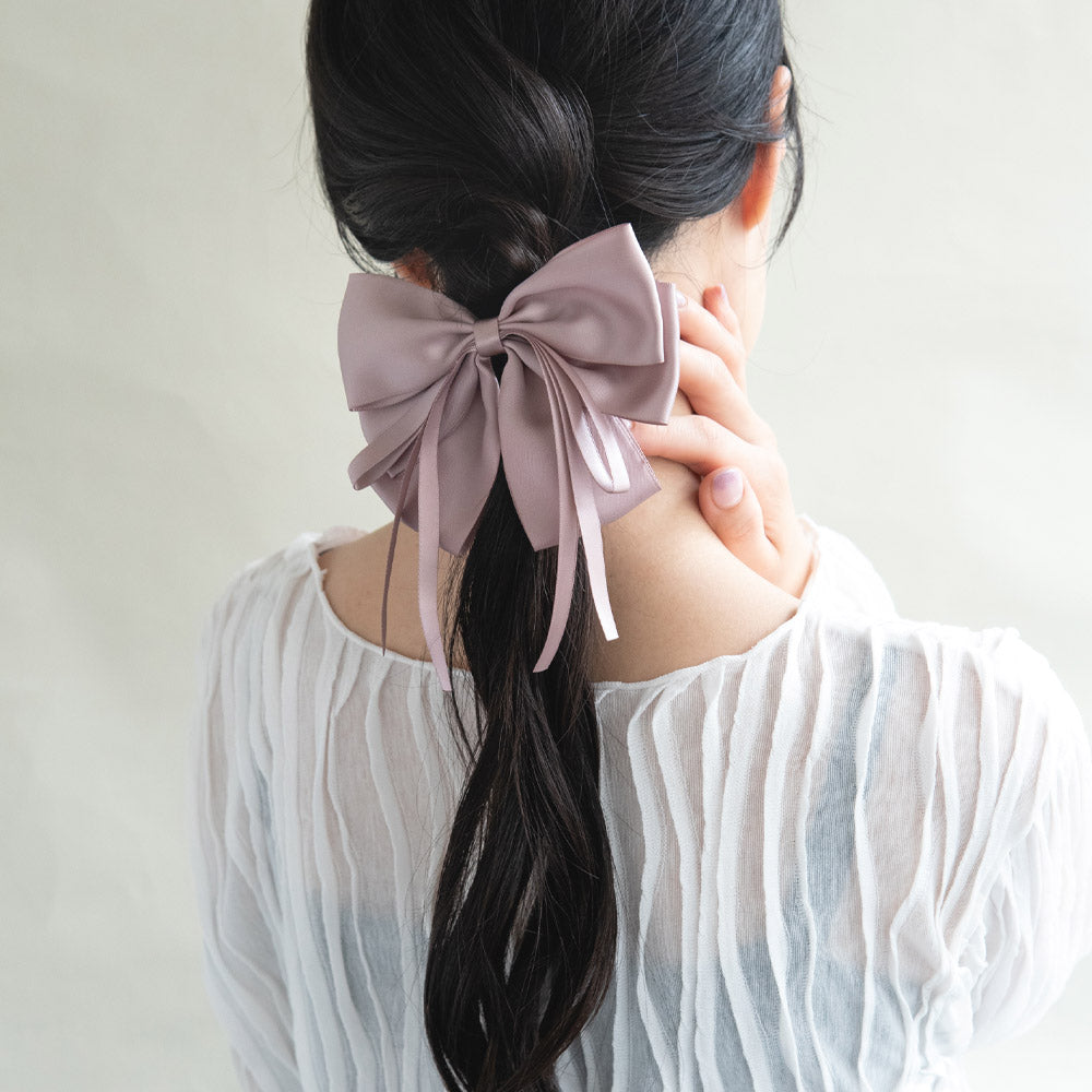 Butterfly Bow Hair Barrette