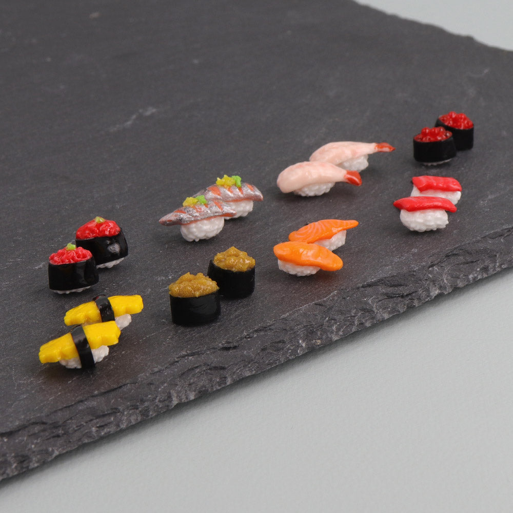 Nigiri Sushi Stud Earrings