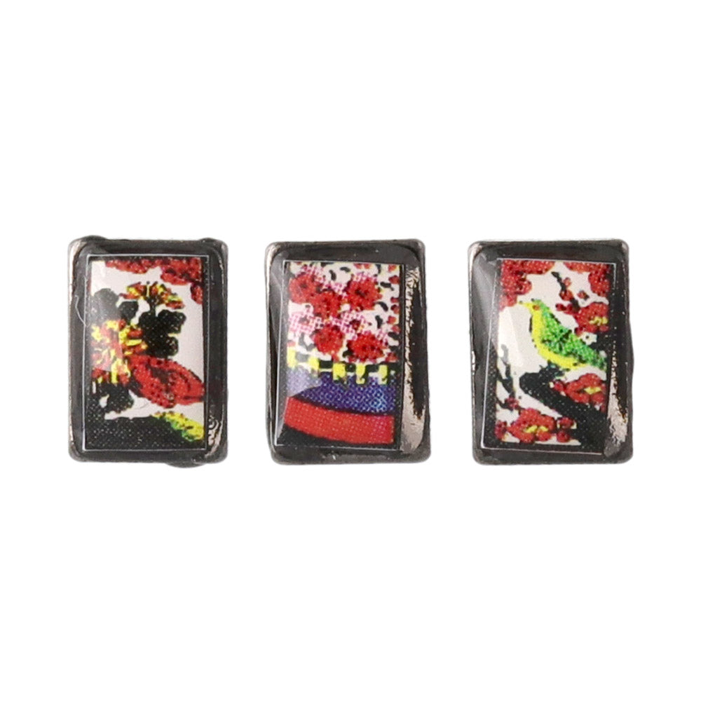 Hanafuda Stud Earring Pack