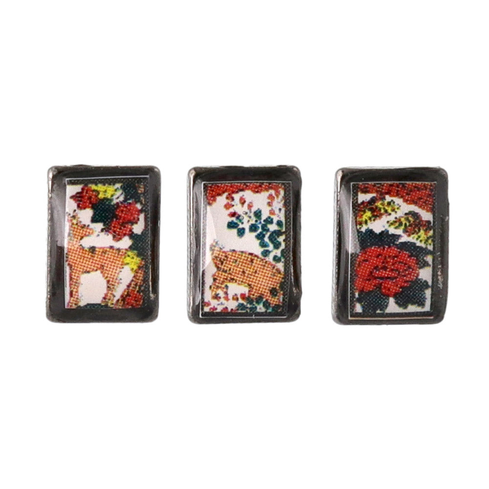 Hanafuda Stud Earring Pack