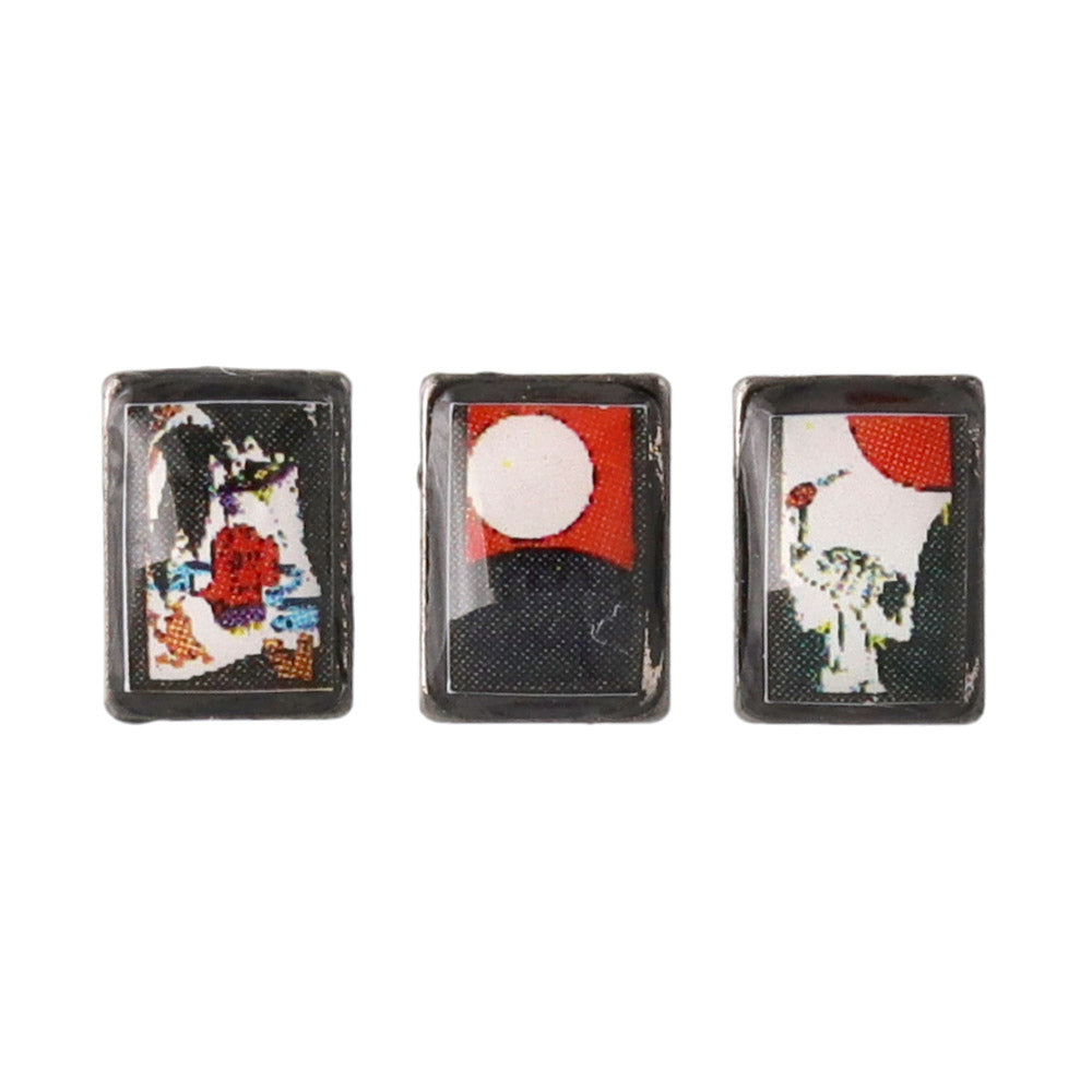 Hanafuda Stud Earring Pack