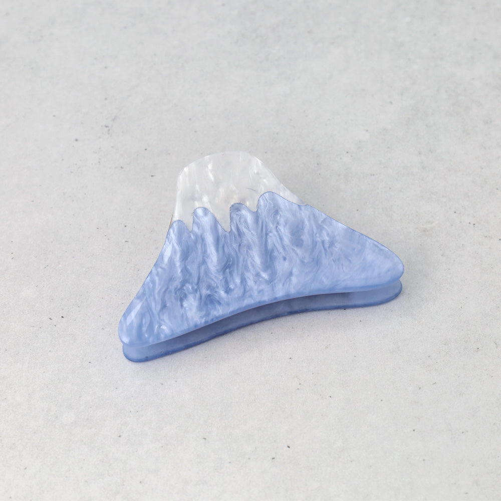 Blue Fuji Yama Hair Claw