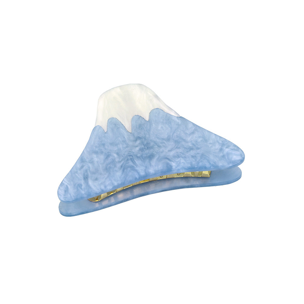 Blue Fuji Yama Hair Claw