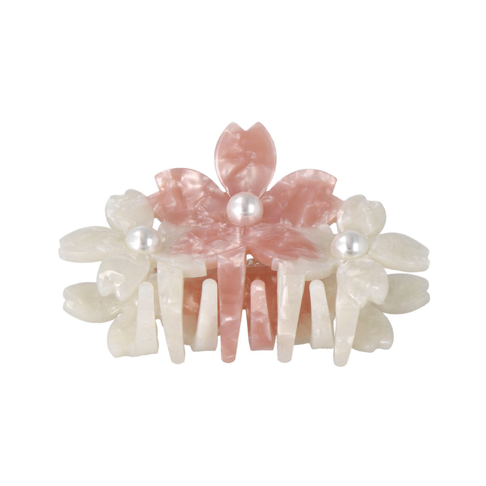 Triple Sakura Hair Claw