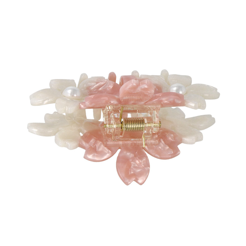 Triple Sakura Hair Claw