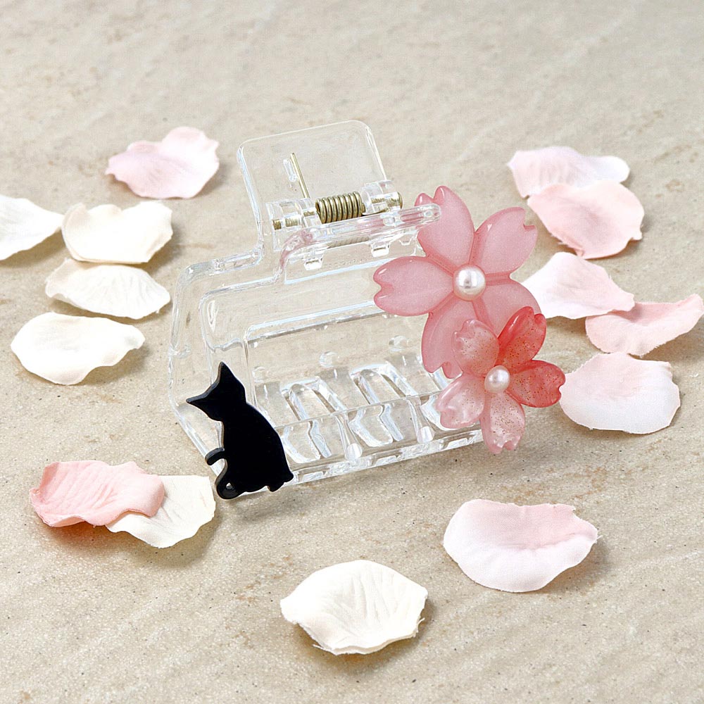 Sakura Cat Hair Claw
