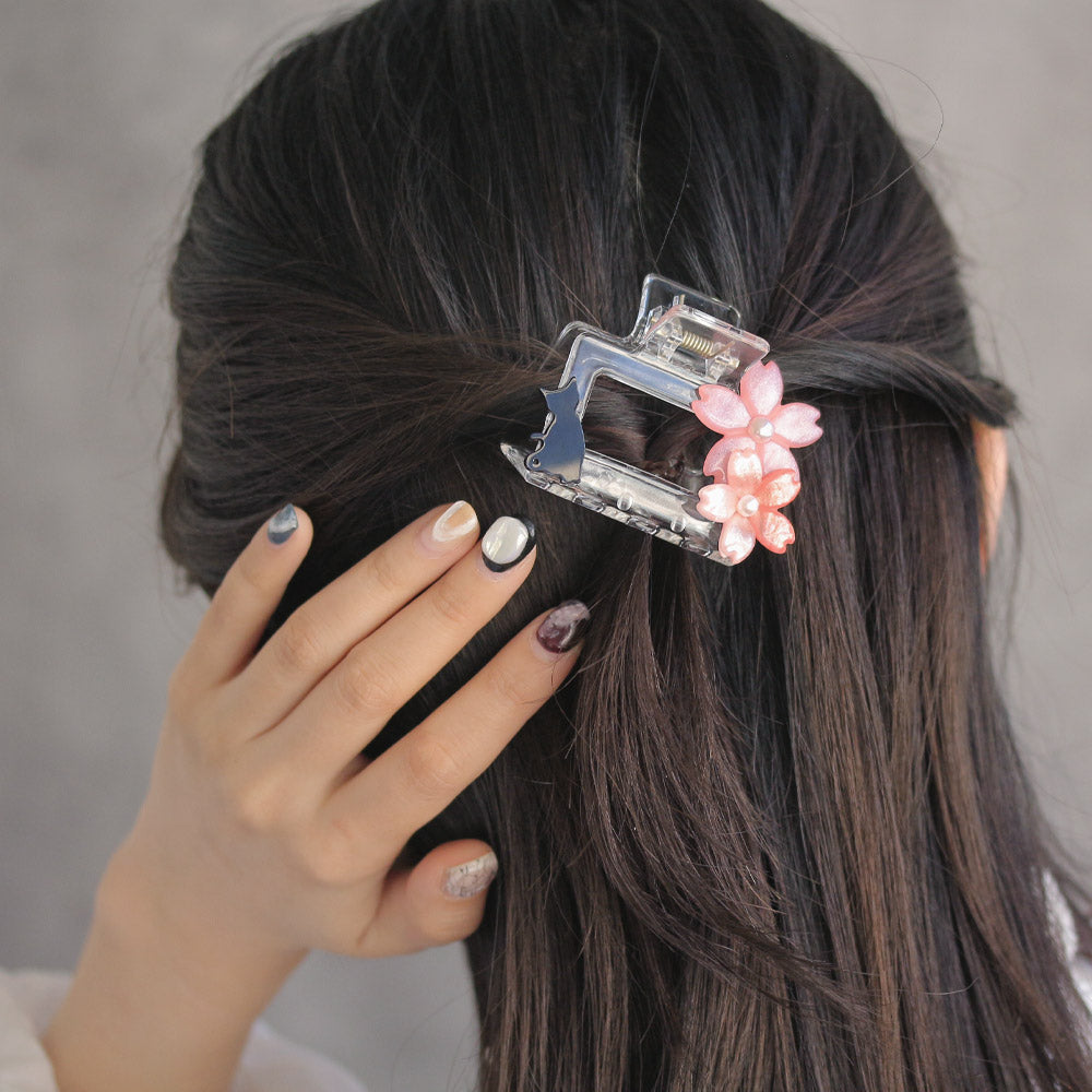 Sakura Cat Hair Claw