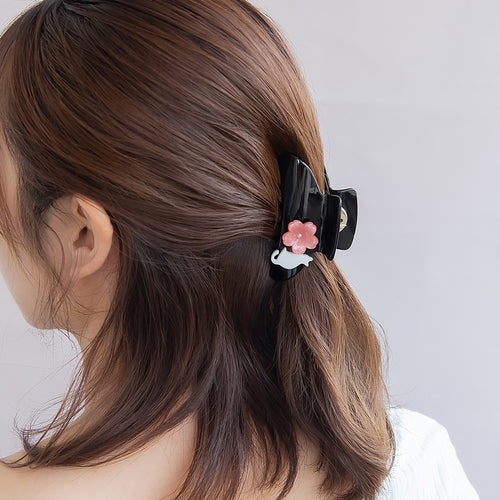 Sakura Cat Hair Claw - osewaya