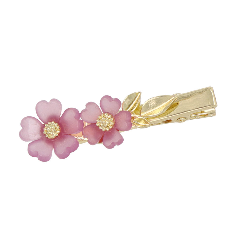 Sakura Embellished Pinch Clip