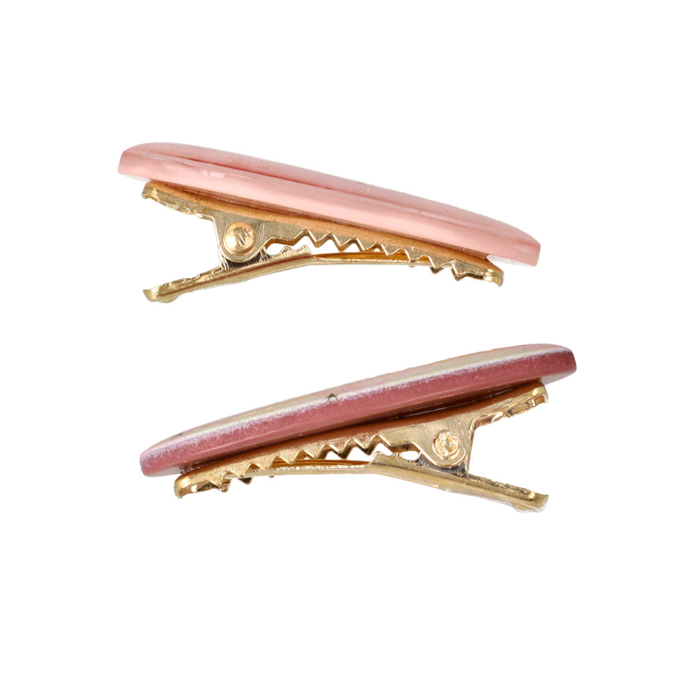Japan Flair Oval Hair Clip Set