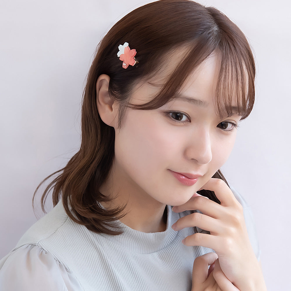 アクセサリー Sakura Double Sakura Pinch Clip
