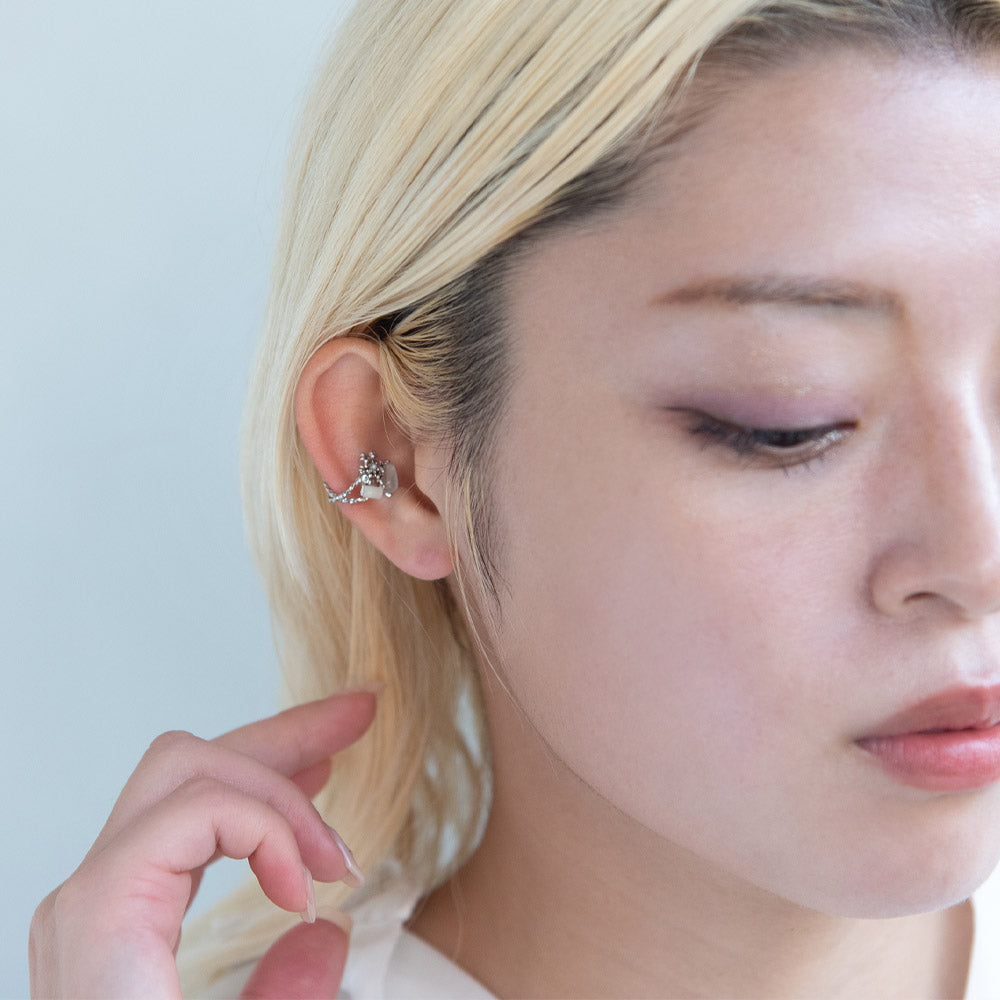 Snowflake Ear Cuff